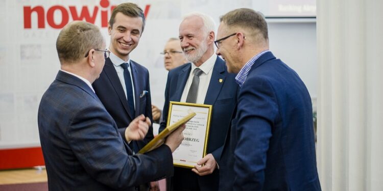 Tarnobrzeg. Ranking Aktywności Gmin Podkarpacia. Nagroda dla miasta