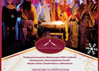 Klimontów. Jubileuszowa pasterka w Ossolinie