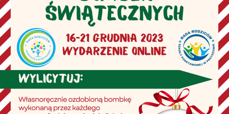 Przyszów: Bombkowa licytacja