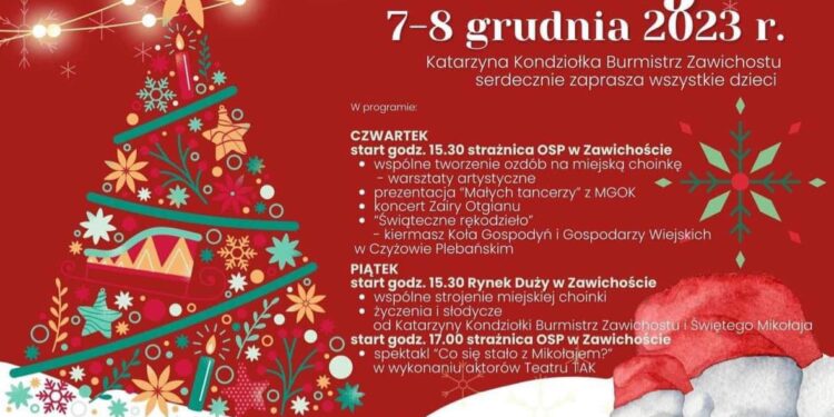 Zawichost: Dwa dni mikołajkowych wydarzeń.