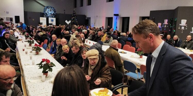 Mielec: Miejska wigilia 2024