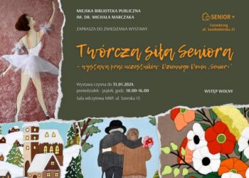 Tarnobrzeg. Twórczość uczestników Dziennego Domu „Senior +”