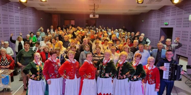 Dębica: Seniorzy w gminie Dębica