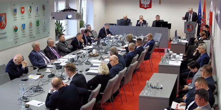 Mielec; Budżet Powiatu Mieleckiego  na 2024 rok, uchwalony