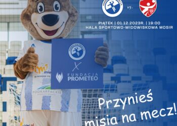 Mielec: Przynieś misia na spotkanie!