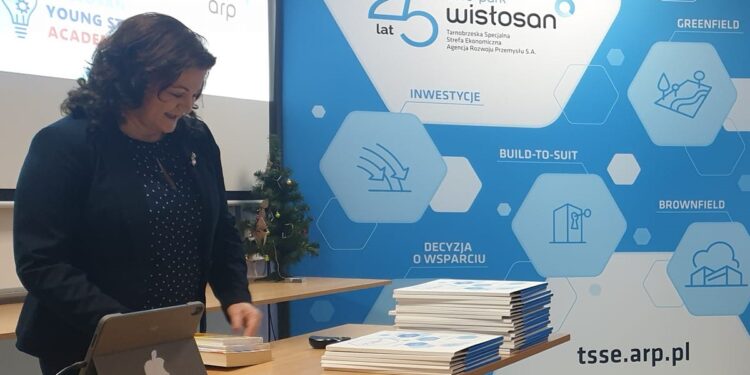 Gorzyce. Podsumowano kolejną edycję przedsięwzięcia Wisłosan Young Staff Academy