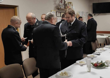 Tarnobrzeg. Plan pracy na przyszły rok i życzenia świąteczne na spotkaniu strażaków OSP