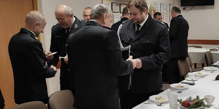 Tarnobrzeg. Plan pracy na przyszły rok i życzenia świąteczne na spotkaniu strażaków OSP