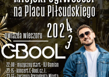 Stalowa Wola: Miejski Sylwester z C-BOOL-em