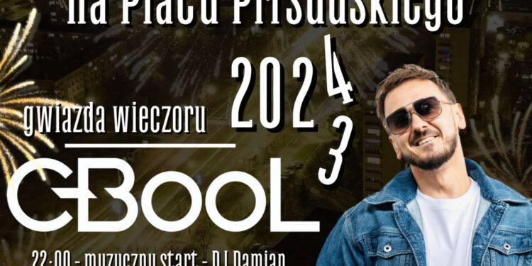 Stalowa Wola: Miejski Sylwester z C-BOOL-em