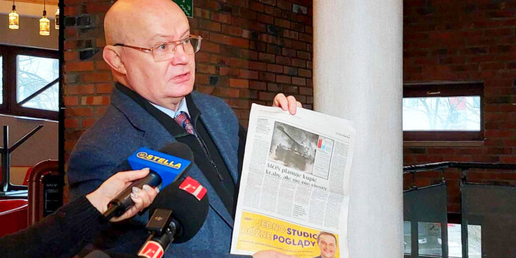 Stalowa Wola: Zdaniem Andrzeja Szlęzaka Huta Stalowa Wola nie jest w brylantowej sytuacji