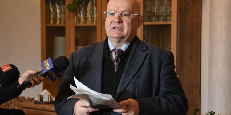 Stalowa Wola: Radny sejmiku o proteście przewoźników, braku reakcji rządu i apelu Sejmiku