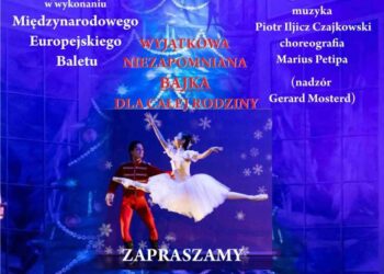 Kolbuszowa: „Dziadek do Orzechów” z muzyką  Piotra  Czajkowskiego