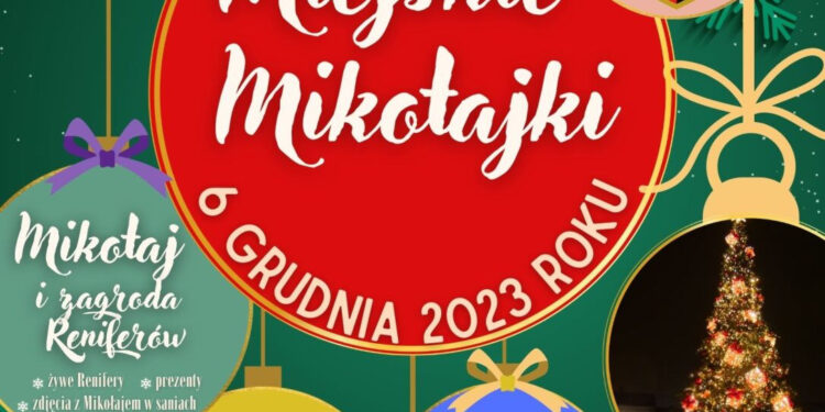 Stalowa Wola: Miejskie Mikołajki na Rozwadowskim Rynku