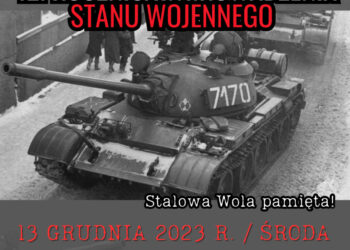 Stalowa Wola: Miasto upamiętni kolejna rocznicę wprowadzenia stanu wojennego