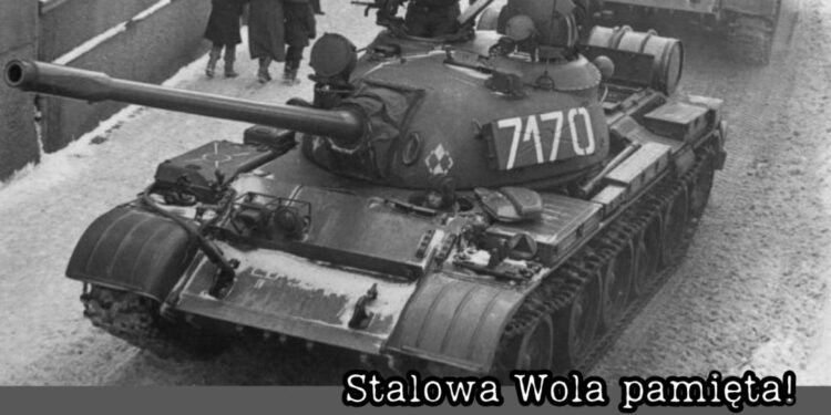 Stalowa Wola: Miasto upamiętni kolejna rocznicę wprowadzenia stanu wojennego