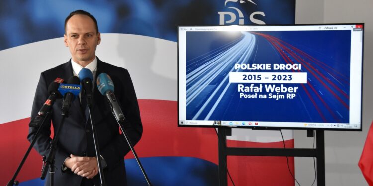 Stalowa Wola: Drogowe podsumowania posła Rafała Webera