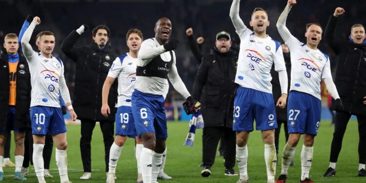 Mielec:  Mecz 1/8 Finału Pucharu Polski