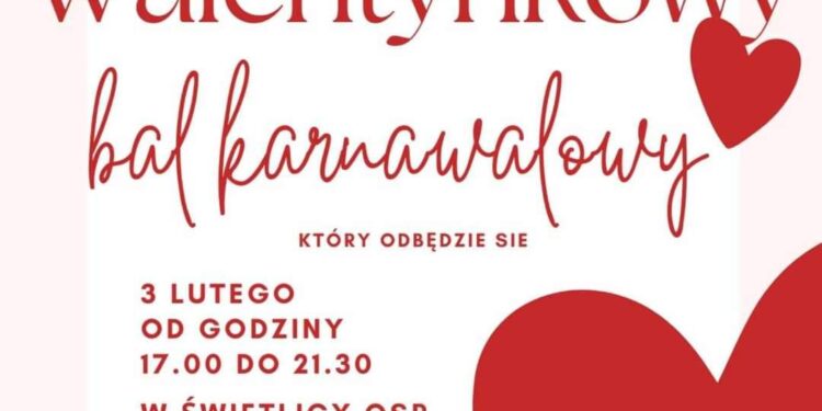 Skotniki: Walentynkowy bal karnawałowy.