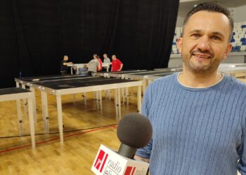 Mielec: Pierwszy taki koncert na hali sportowej…