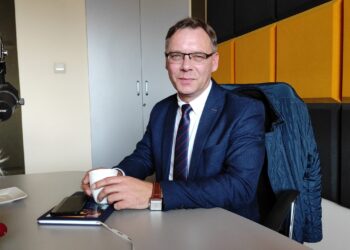 Wójt gminy Padew Narodowa – Robert Pluta