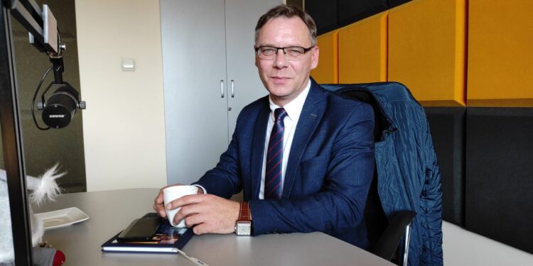 Wójt gminy Padew Narodowa – Robert Pluta