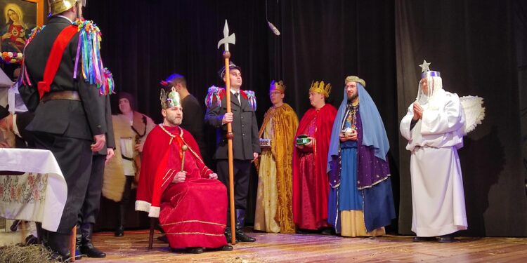 Kolbuszowa: Przegląd Widowisk Kolędniczych 2024