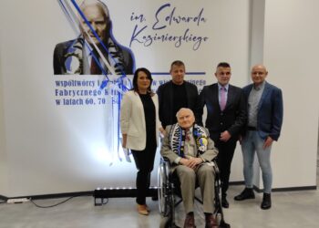 Mielec: Upamiętniono  legendarnego prezesa Stali Mielec