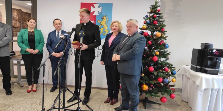 Region: Dziennikarski opłatek