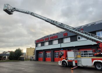 Sandomierz: Dosięgnie najwyższych obiektów w powiecie.