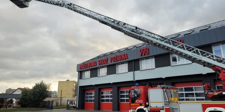 Sandomierz: Dosięgnie najwyższych obiektów w powiecie.