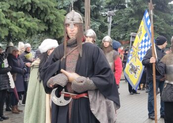 Sandomierz: Oddali hołd Dzieciątku Jezus.