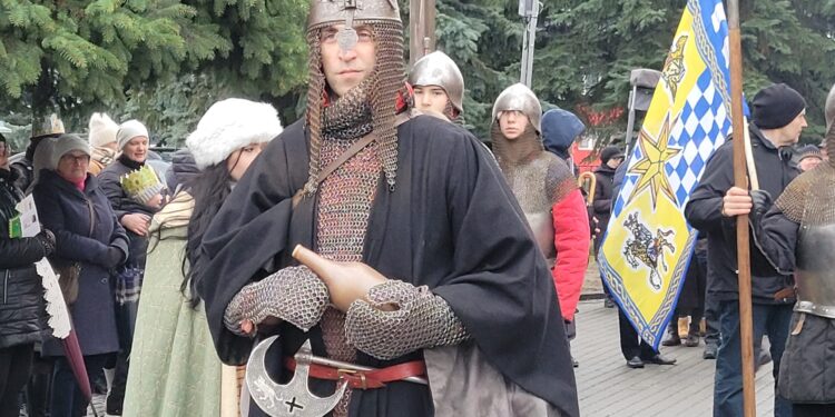 Sandomierz: Oddali hołd Dzieciątku Jezus.