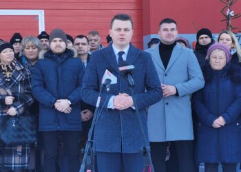 Samborzec: Adrian Wołos kandydatem na wójta gminy Samorzec.