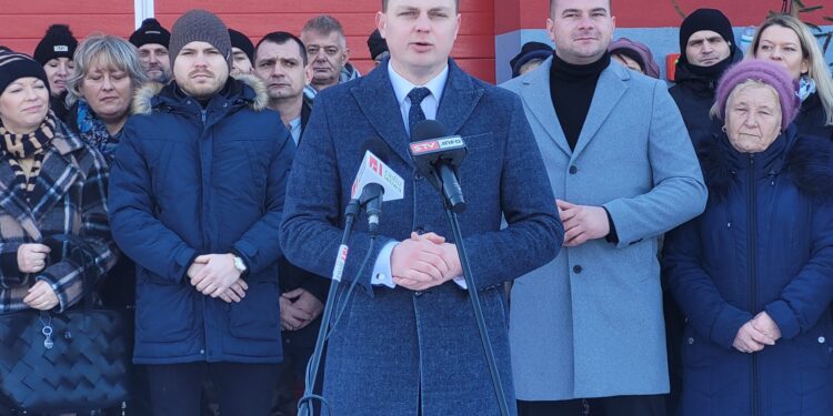 Samborzec: Adrian Wołos kandydatem na wójta gminy Samorzec.