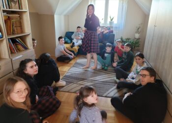 Łoniów: Spotkanie największym darem.