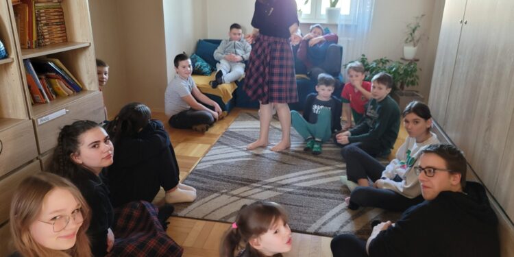 Łoniów: Spotkanie największym darem.