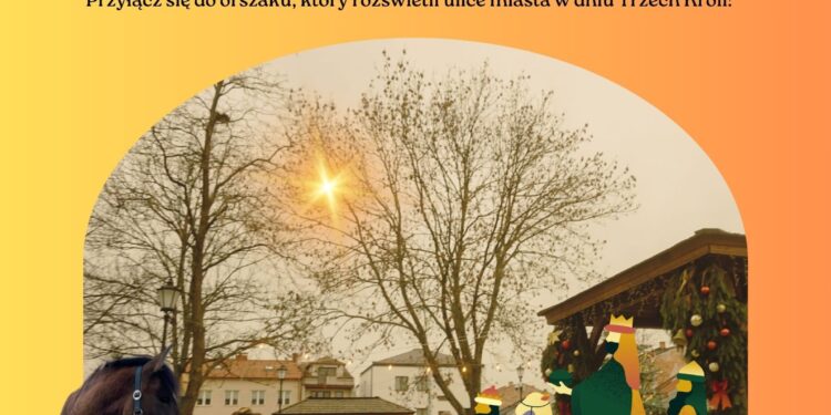Koprzywnica: Orszak Trzech Króli 2024.