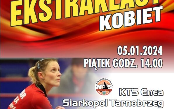 Tarnobrzeg. Mecz Ekstraklasy Kobiet w tenisie stołowym