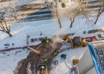 Stalowa Wola: Awaria magistrali ciepłowniczej