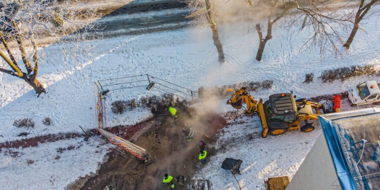 Stalowa Wola: Awaria magistrali ciepłowniczej