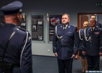 Świętokrzyskie, podkarpackie: Zmiany personalne w policji.