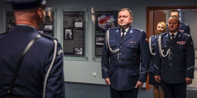 Świętokrzyskie, podkarpackie: Zmiany personalne w policji.