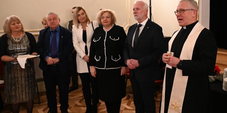 Tarnobrzeg. Wszyscy wszystkim składają życzenia