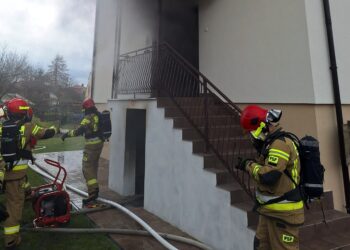 Stalowa Wola: Tragiczny pożar