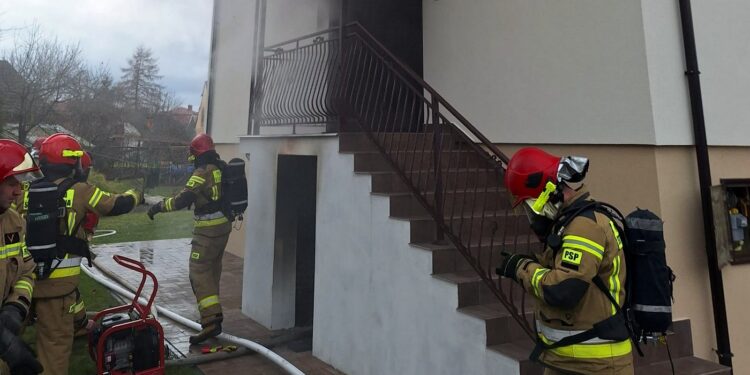 Stalowa Wola: Tragiczny pożar