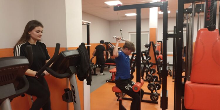 Region. Noworoczne postanowienia na siłowni