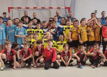 Wola Baranowska/Tarnobrzeg: Halowy Turniej Piłki Nożnej rocznika 2014