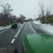 Opatów: Rolnicy protestują i blokują drogi