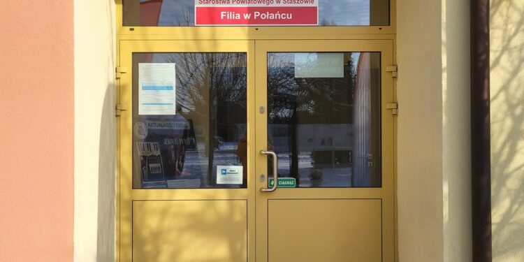 Połaniec. Teraz także i tu zarejestrujesz swój pojazd